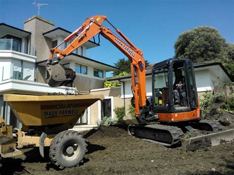 mini digger hire aberdeenshire|kinellar plant hire.